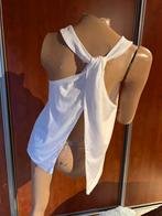 MASSIMO DUTTI top maat m origineel ZGAN, Maat 38/40 (M), Wit, G, B