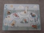 Little Dutch Puzzel - Vijver Dieren, Ophalen of Verzenden, Zo goed als nieuw, Puzzelen
