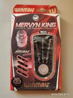 Mervyn King 26g Steel Tip, Sport en Fitness, Ophalen of Verzenden, Nieuw, Pijlen
