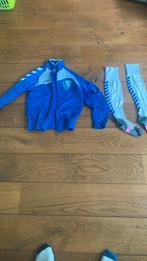 Voetbal vest (140) en sokken (36-40) voetbalvereniging VOP, Sport en Fitness, Voetbal, Maat XS of kleiner, Ophalen, Zo goed als nieuw