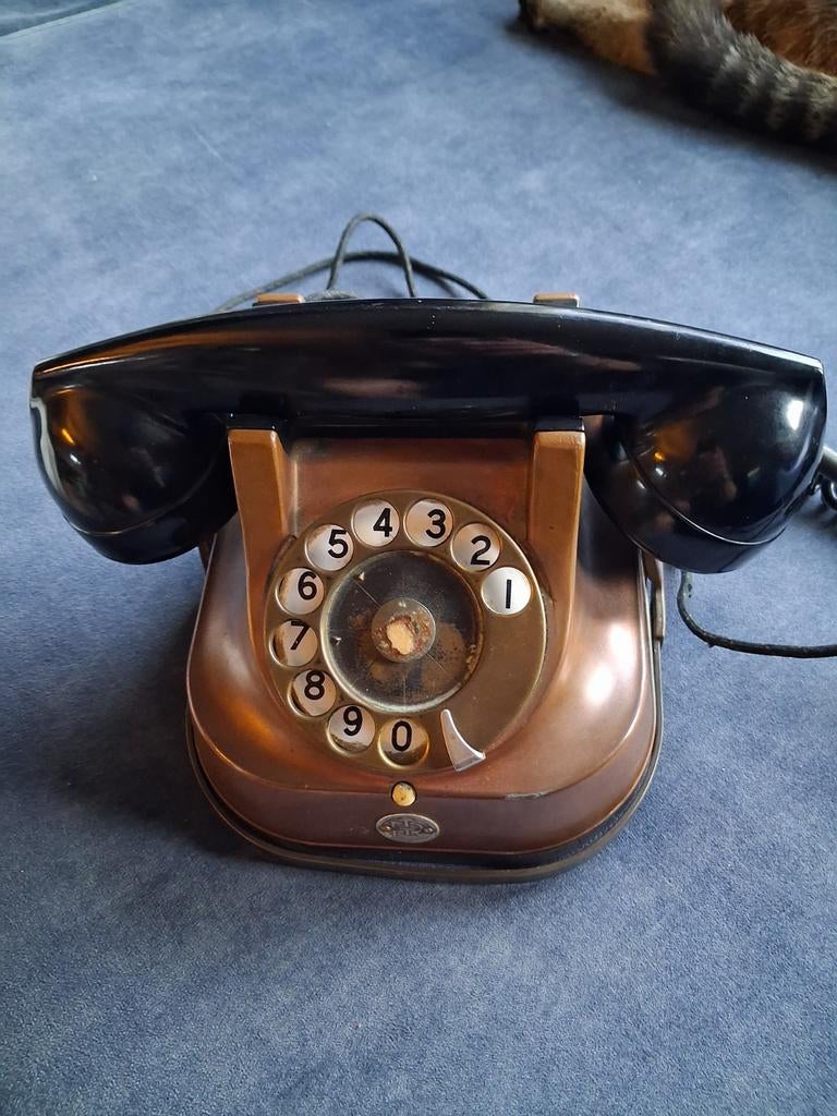 Telefoon, Telecommunicatie, Vaste telefoons | Niet Draadloos, Bakeliet, Ophalen