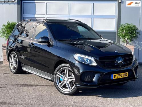 Mercedes-Benz GLE 500 e 4MATIC / AMG / PANO / NAVI / XENON /, Auto's, Mercedes-Benz, Bedrijf, Te koop, GLE, 360° camera, 4x4, ABS