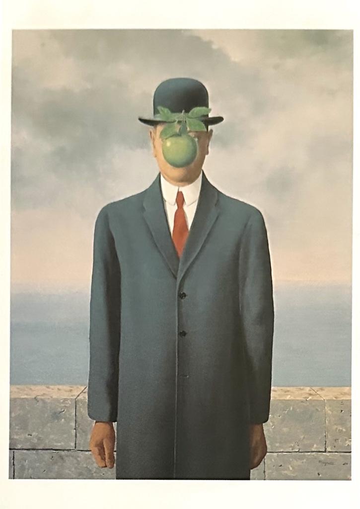 0460A  DE APPEL IN DE KUNST (5)  RÉNÉ MAGRITTE, Verzamelen, Ansichtkaarten | Themakaarten, Ongelopen, 1980 tot heden, Overige thema's