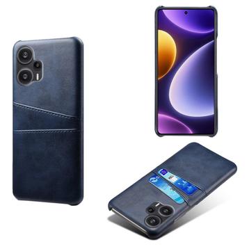 Backcover + Screenprotector voor Xiaomi Poco F5 5G _ Blauw beschikbaar voor biedingen