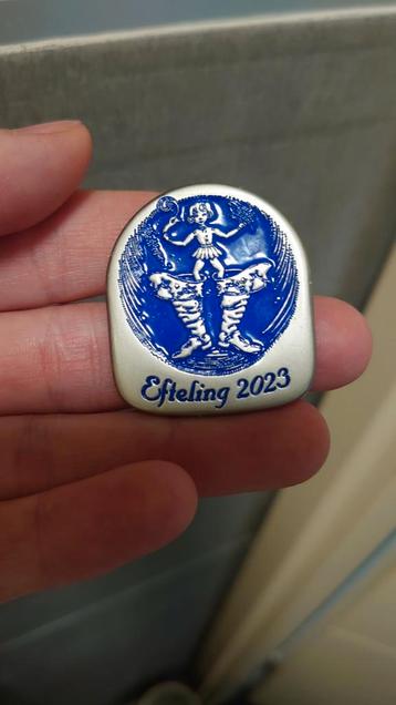 Pin efteling 2023  beschikbaar voor biedingen