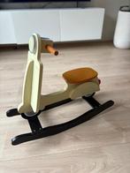 Childhome hobbel scooter groen/creme, Ophalen, Zo goed als nieuw