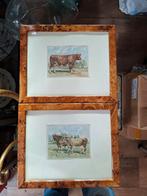 2 litho in lijst, Antiek en Kunst, Ophalen of Verzenden