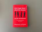 Omringd door slechte bazen (en luie werknemers) - Hoe om ..., Ophalen of Verzenden, Nieuw, Thomas Erikson