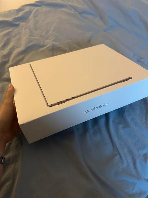 Apple MacBook Air (M2, 2022) SpaceGrey 8GB/256GB, Computers en Software, Windows Laptops, Zo goed als nieuw, 13 inch, SSD, Minder dan 2 Ghz