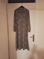 Only luipaardprint doorknoop maxi jurk abaya abiye maat S, Ophalen of Verzenden, Zo goed als nieuw, Groen, Onder de knie