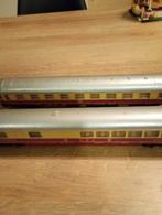 Merk 2 speiseeagen dsg, Hobby en Vrije tijd, Modeltreinen | N-Spoor, Ophalen of Verzenden, Gelijkstroom, Overige merken