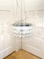 Moderne  kristallen kroonluchter, Huis en Inrichting, Lampen | Kroonluchters, Ophalen, Gebruikt, Glas