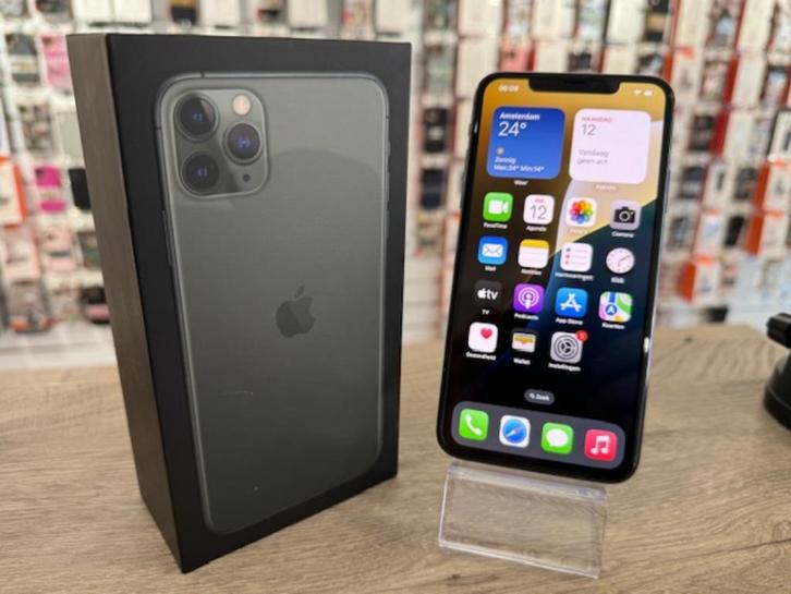 iPhone 11 Pro Max 64GB Groen - Garantie & Nieuwstaat!, Telecommunicatie, Mobiele telefoons | Apple iPhone, Zo goed als nieuw, 64 GB