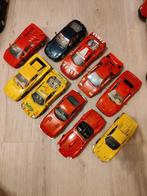 Bburago schaalauto's 1/18 Ferrari & Lamborghini - €10 p/stuk, Ophalen of Verzenden, Gebruikt, Auto, Bburago