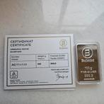 100 gram zilverbaar bullmint, Ophalen of Verzenden, Zilver