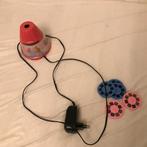 Phillips nachtlamp met bijbehorende sprookjes platen., Kinderen en Baby's, Kinderkamer | Inrichting en Decoratie, Ophalen of Verzenden