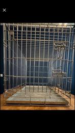 Honden bench, Dieren en Toebehoren, Ophalen, Zo goed als nieuw