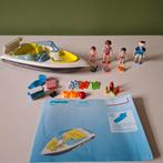 Playmobil 4862 zwarte speedboot, Kinderen en Baby's, Speelgoed | Playmobil, Ophalen of Verzenden, Zo goed als nieuw