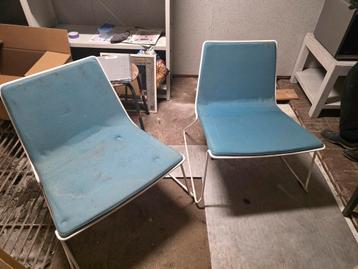 Design stoelen 2x  johanson design beschikbaar voor biedingen
