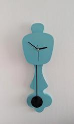 Design Wandklok met slinger, Antiek en Kunst, Ophalen of Verzenden