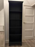 Boekenkast Donkergroen/Petrol, Ophalen, Zo goed als nieuw, 25 tot 50 cm, 50 tot 100 cm