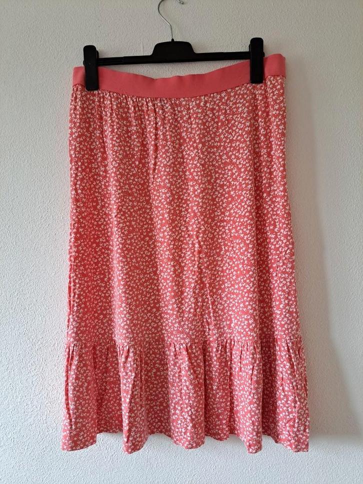 roze john cabot rok maat XL, Kleding | Dames, Grote Maten, Zo goed als nieuw, Rok, Roze, Ophalen of Verzenden