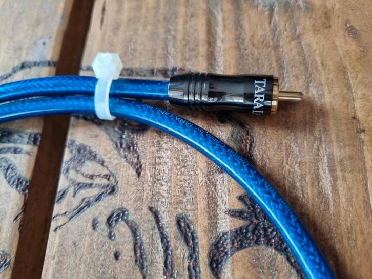 Tara Labs Prism 100d Digitale Coax Kabel, Audio, Tv en Foto, Audiokabels en Televisiekabels, Gebruikt, Coaxiale kabel, Minder dan 2 meter