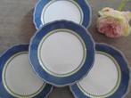 4 Hutschenreuther Medley Mantova Gebaks Borden, Huis en Inrichting, Keuken | Servies, Keramiek, Ophalen of Verzenden, Zo goed als nieuw