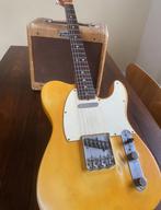 Fender Telecaster 1971 + Fender Champ 1959 – Puur Vintage !!, Muziek en Instrumenten, Fender, Gebruikt, Met versterker, Ophalen of Verzenden