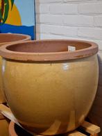 🎯 🎯  Bloembak,  terracotta,  46 cm, Ophalen, Steen, 40 cm of meer, Rond