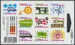 Nederland NVPH nr 2732/41 postfris Denk Groen 2010, Postzegels en Munten, Postzegels | Nederland, Na 1940, Ophalen of Verzenden