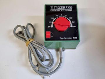 Fleischmann 6750 - Zware regel-transformator beschikbaar voor biedingen