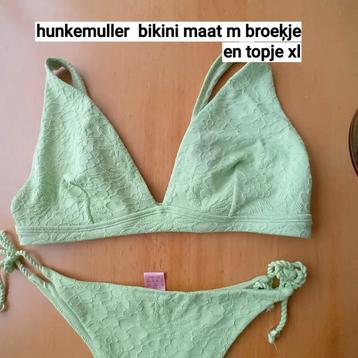 Te ķoop hunkemuller bikini maat m broekje bikini top xl