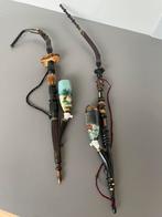 Jagerspijpen, fraai bewerkt. Porceleinen pijp, Antiek en Kunst, Ophalen of Verzenden