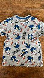 Sonic shirts maat 122, Ophalen, Zo goed als nieuw, Jongen, Shirt of Longsleeve