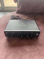 Behringer U-phoria umc202hd, Ophalen, Gebruikt, Audio