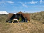 30 juni - 12 juli vrij! tent te huur Vlieland! Stortemelk., Ophalen, Zo goed als nieuw