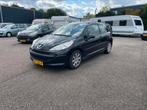 Peugeot 207 1.4 VTI 16V 3DRS 2008 Zwart met nieuwe apk, Zwart, Origineel Nederlands, Bedrijf, Handgeschakeld