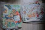 Twee schattige vintage houten puzzels 20 stuks, Ophalen, Zo goed als nieuw