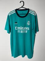 Authentiek Real Madrid shirt uit het seizoen 2021/22. Maat L, Ophalen of Verzenden, Zo goed als nieuw, Shirt