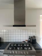 Gasfornuis (Solitaire) 6 pits + afzuigkap (Bosch) te koop, Witgoed en Apparatuur, Fornuizen, Ophalen, 60 cm of meer, Zo goed als nieuw