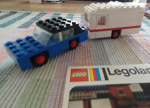 Lego 656 -1 Car and Caravan, Kinderen en Baby's, Speelgoed | Duplo en Lego, Gebruikt, Lego, Complete set, Ophalen of Verzenden