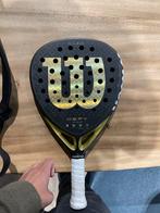 Padel Racket - Wilson Defy Pro, Sport en Fitness, Padel, Ophalen of Verzenden, Gebruikt, Padelracket