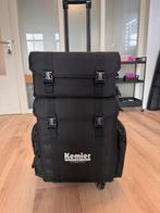 KEMIER As New Pro Makeup Artist - Trolley case, 4 wheels, Audio, Tv en Foto, Fotografie | Fototassen, Overige merken, Overige typen