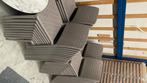 Terrasstoelen 45 stuks, Ophalen, Zo goed als nieuw, Kunststof, Stapelbaar