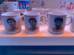 7 BEKERS NEDERLANDS ELFTAL SPELERS MARCO VAN BASTEN ETC, Verzamelen, Ophalen, Zo goed als nieuw, Ajax, Overige typen