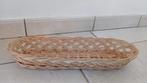 stokbroodmand broodmand brocante vintage BBQ picknick, Ophalen of Verzenden, Rechthoekig, Riet, Mand