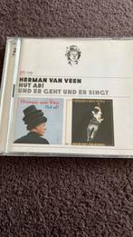 Herman van Veen - Hut Ab/Und Er Geht Und Singt, Ophalen of Verzenden, Zo goed als nieuw, Levenslied of Smartlap
