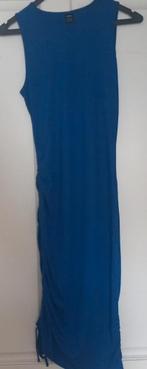 Kobalt Blauwe Shein Feestjurk - Maat L 7,50 euro, Ophalen, Zo goed als nieuw, Maat 42/44 (L)