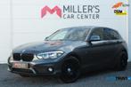 BMW 1-serie 118i High Executive LEDER HARMAN KARDON NAVI LED, Auto's, 65 €/maand, Gebruikt, Met garantie (alle), Bedrijf